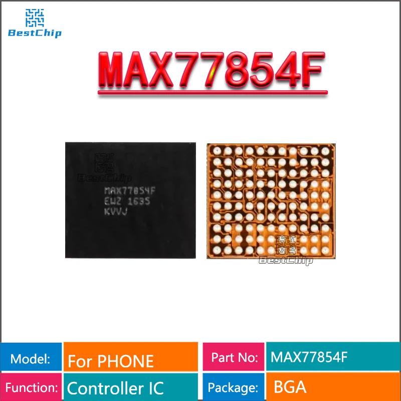 1-10Pcs/Lot MAX77854 MAX77854F For Samsung S7 G9350 G9300 Power IC Chip