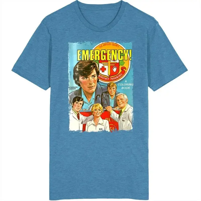 Emergency Tv Series Coloring Book T Shirt