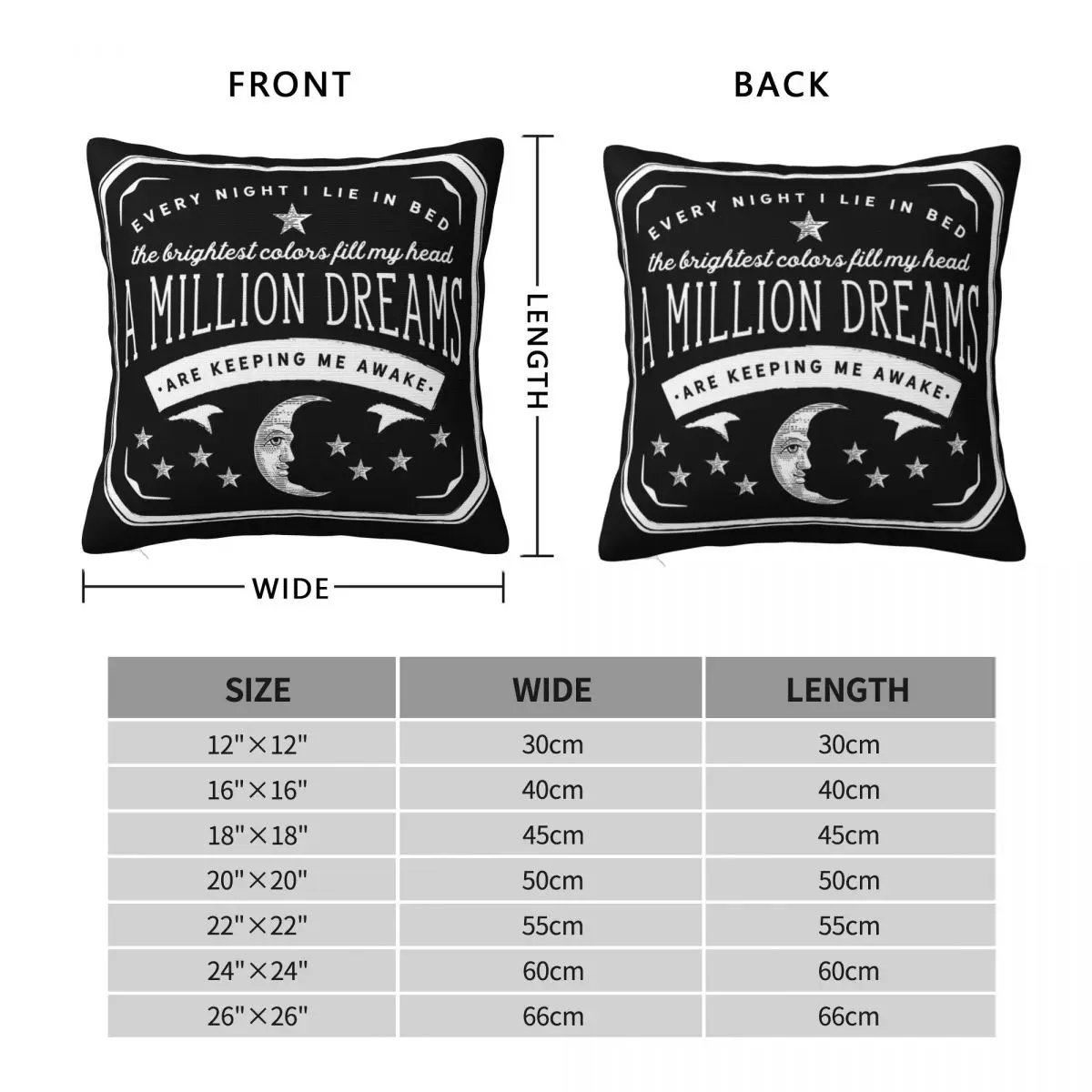 The Greatest Showman A Million Dreams Square Pillowcase Polyester Linen Velvet Printed Throw Pillow Case Home Cushion Cover 18