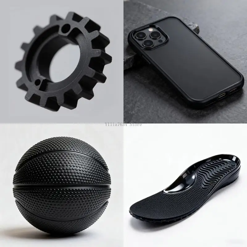 

Профессиональная нить ТПУ 1,75 мм 0,3 кг Гибкий мягкий компонент 3D-принтера