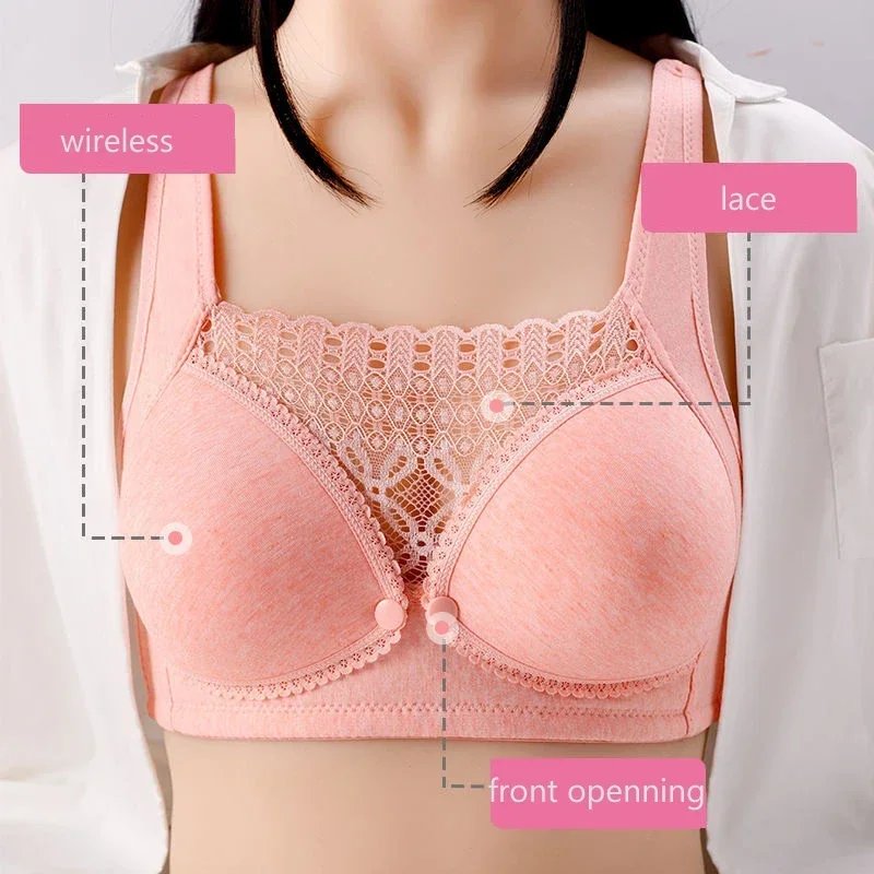 Cotton New Breastfeeding Bras Maternity Nursing Bra for Feeding Clothes for Pregnant Women Maternity Underwear Pregnancy Clothes