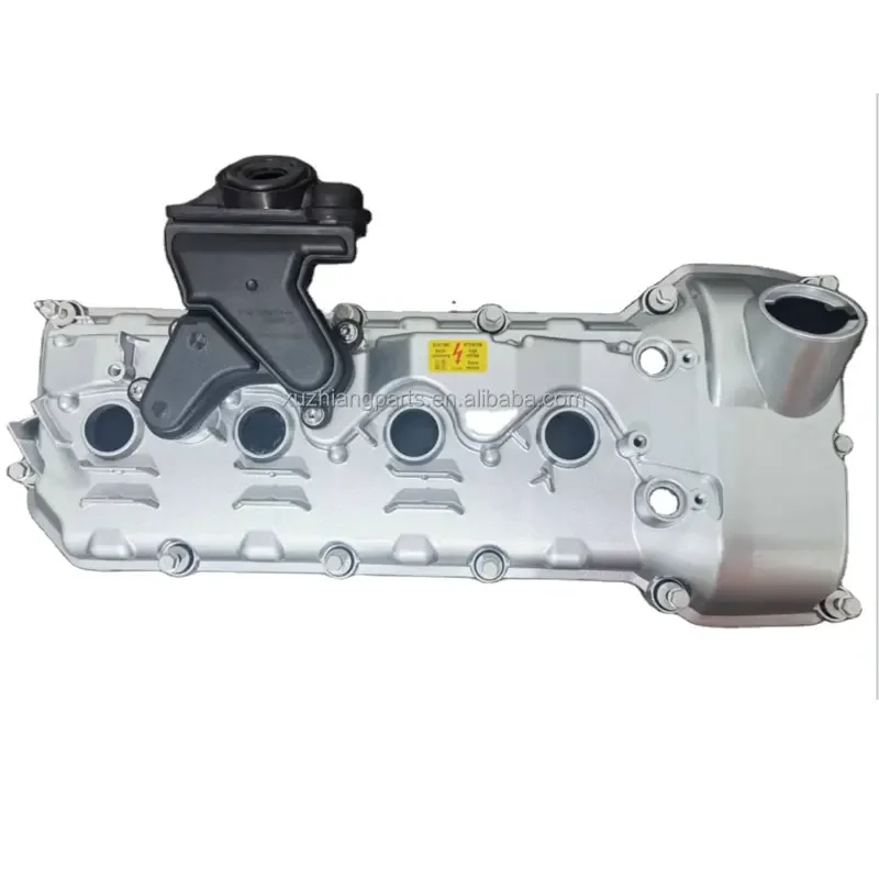 Car Parts Engine Cylinder Valve Cover Assembly With Gasket Aluminium 11127848153 And 11127848154 For BMW E90 E92 E93 S65 M3