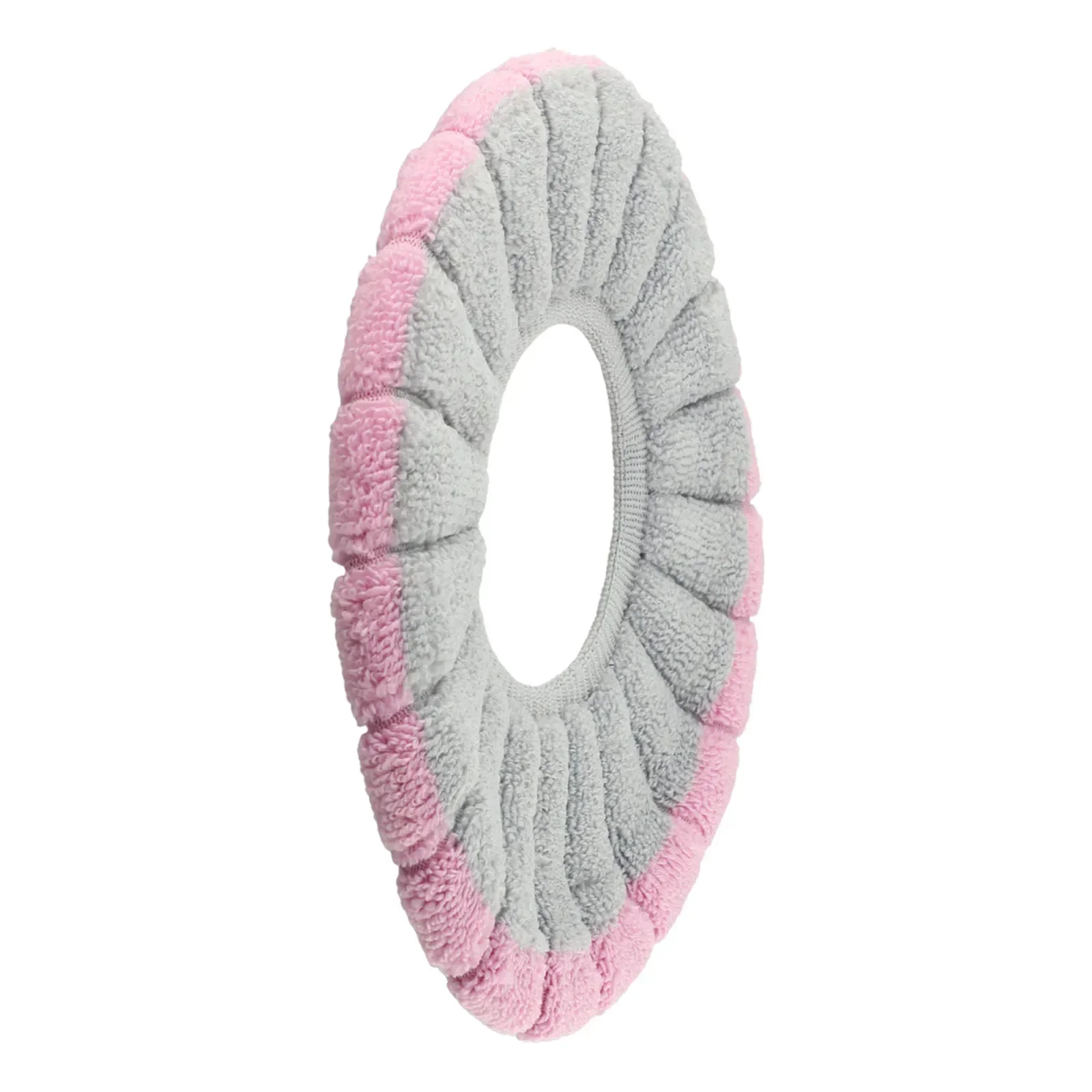 Thickened Plush O-Type Warm Toilet Cushion Universal Toilet Cushion Reusable Winter Toilet Seat Cushion Toilet Seat Cover