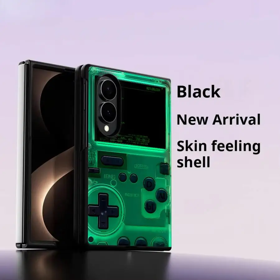 Stylish Game Console Art Case for Samsung Galaxy ZFold8 Z Fold 8 ZFold Wide Z Fold8 Wide Luxury Phone Cover