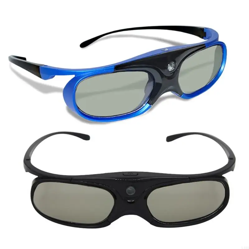 

L4MA Rechargeable DLP Link 3D Glasses Active Shutter Eyewear For NEC Optoma Zhige