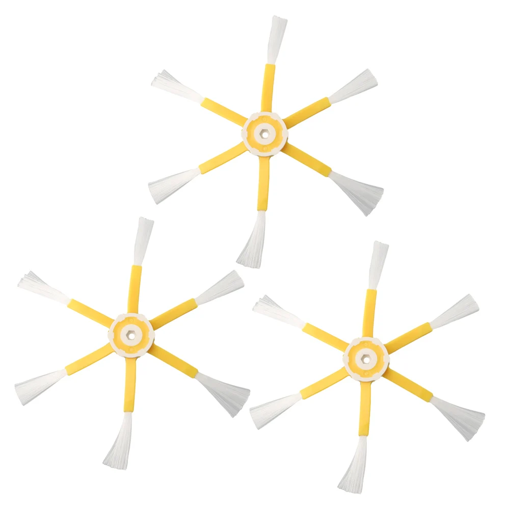 

Совершенно новая серия аксессуаров для щеток с 6 рычагами, пылесос с боковой щеткой 500, двойная эффективность для очистки углов с 6 ручками