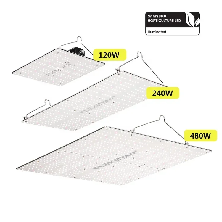 SINOWELL 120W LED Grow Light Full Spectrum with One Day Shipping and 3-Year Warranty for Hydroponic Plant Tent