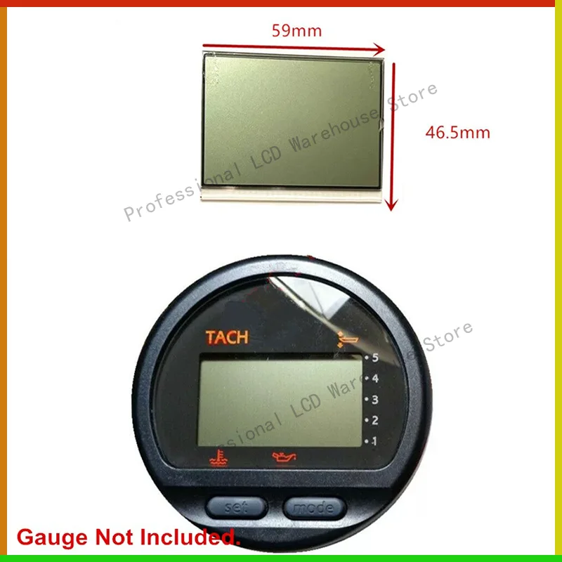 

6Y5-8350T-D0-00 1 шт. ЖК-дисплей для лодки Yamaha, цифровой датчик TACH, спидометр, тахометр, температура топлива 6Y58350TD000
