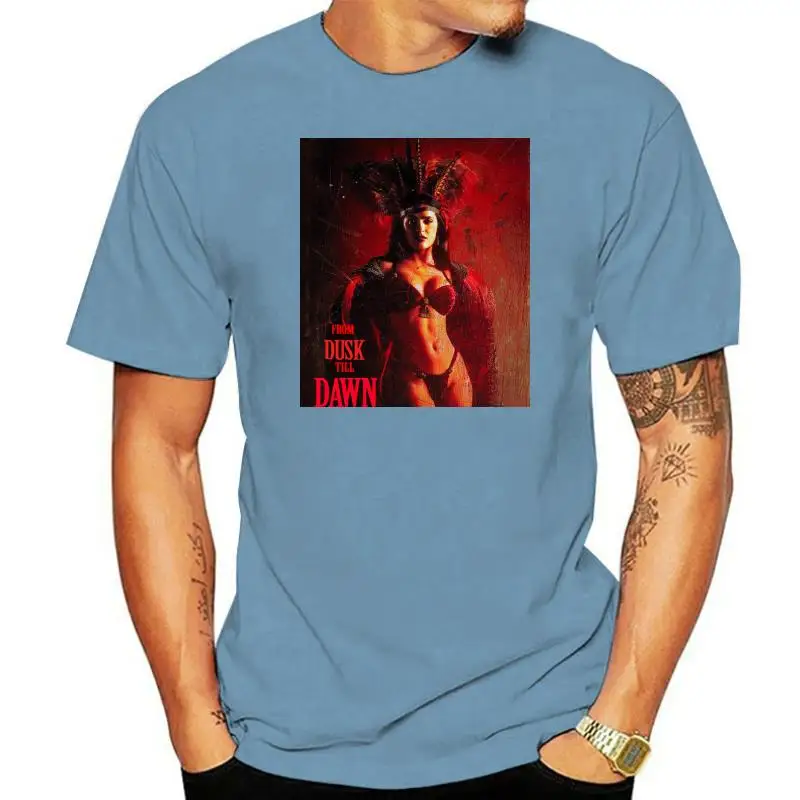 From Dusk Till Dawn T Shirt - 90s Horror Cult Classic - New