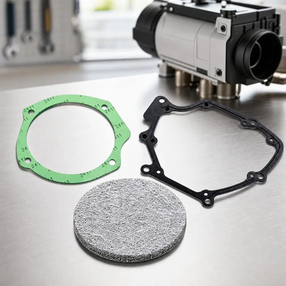 3PCS Burner Screen Mesh & Gasket Kit for Webasto Thermo Top C/E/Z Diesel Heater, Designed for maintenance and repair of Webasto