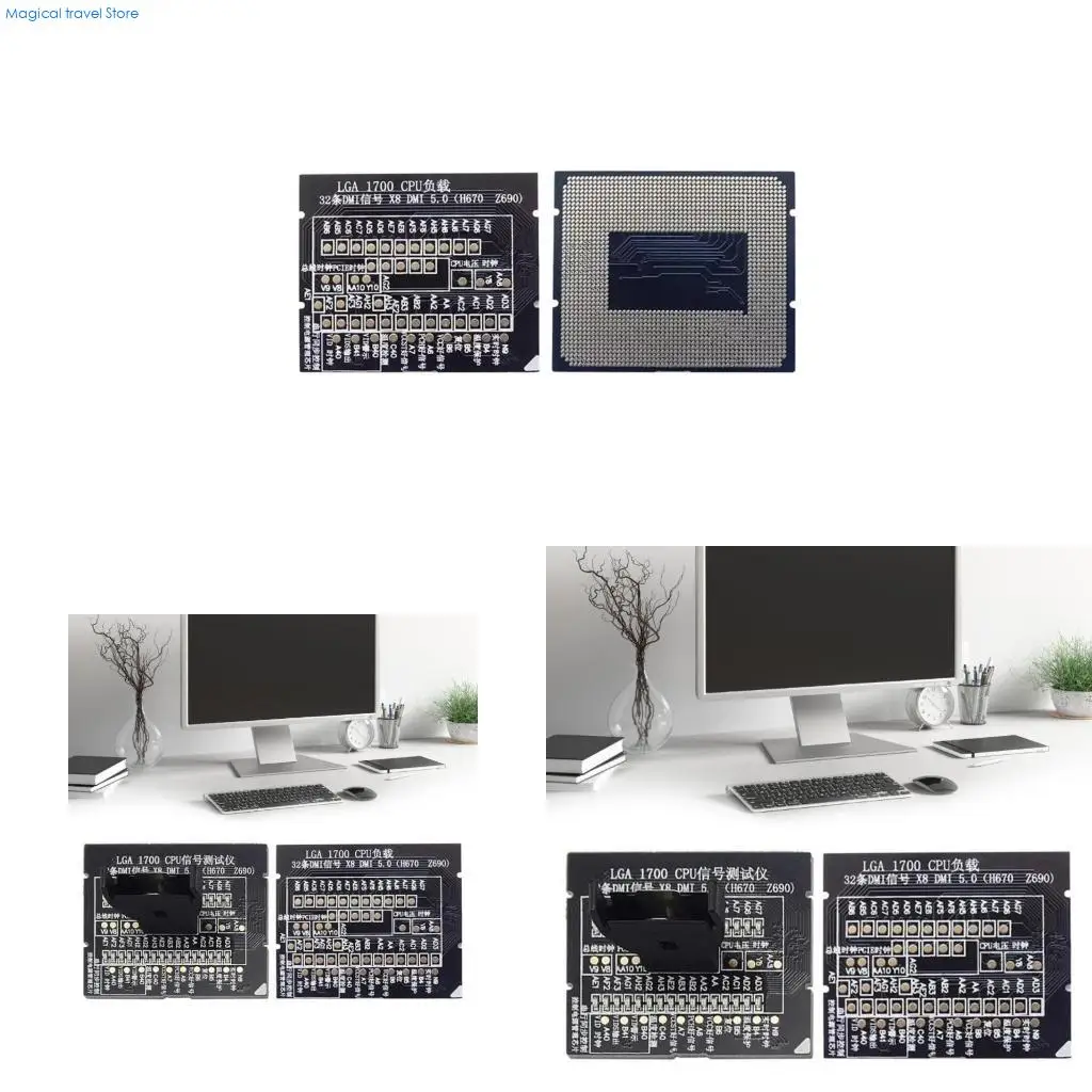 N2UB LGA1700 CPU Motherboards Test Card Loading Board Test Card with LED