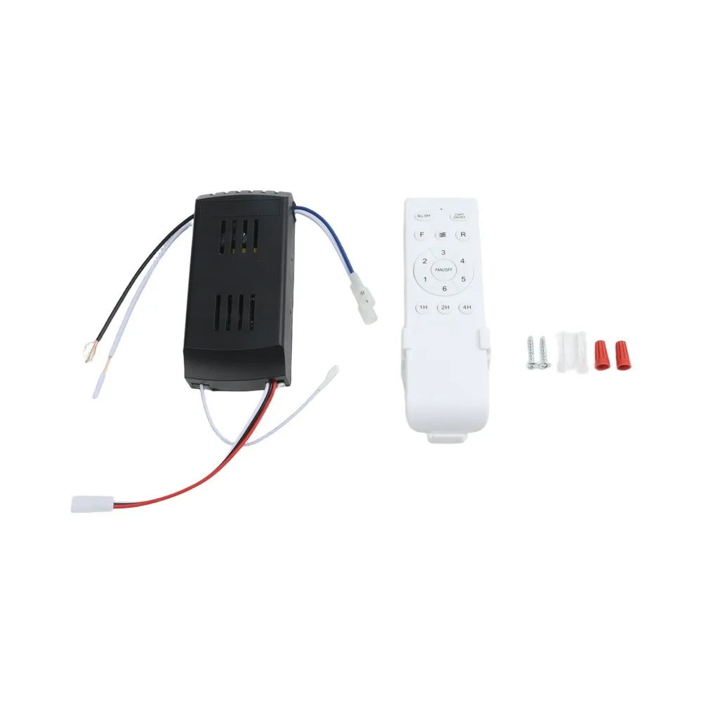 DC24V Ceiling Fan Remote Controller 35W DC Motor Driver 6 Speed Timer Light Control Replacement Kit For Home Restaurant Hotel