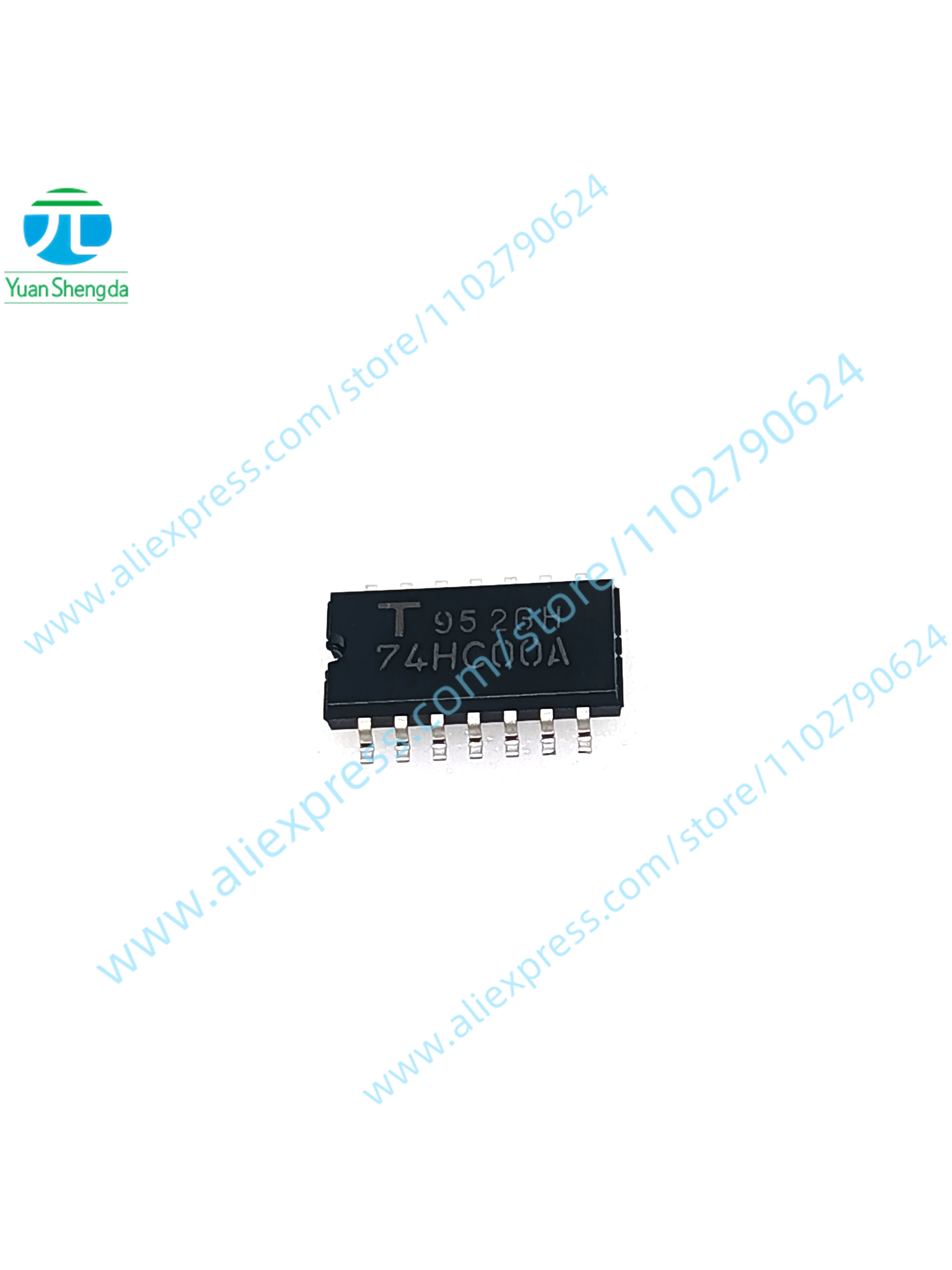 

5PCS New Original TC74HC00AF 5.2mm Logic Chip SOP-14 74HC00A