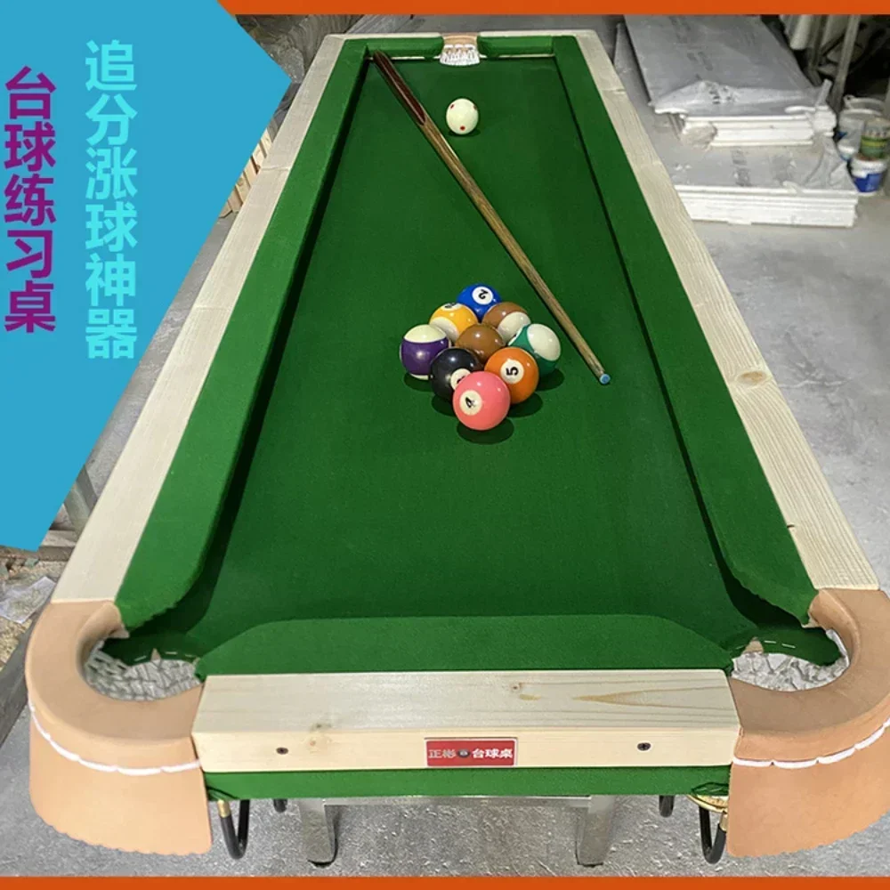 Family Folding Pole Standing Training Table Five Points Practicing Ball