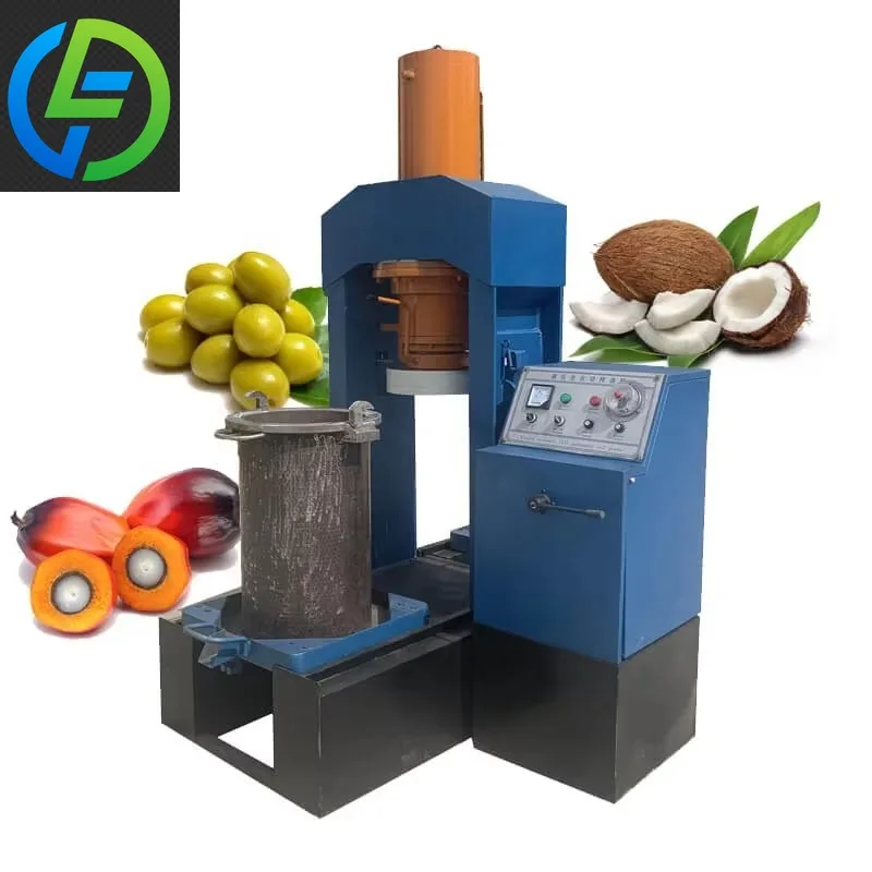 Customizable 2025 Fully Automatic Palm Kernel Oil Expeller Machine Palm Nut Oil Press Processing Line