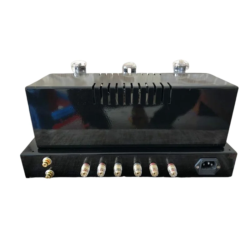 Latest 8W*2 6SN7 300B Sparta K1 luxury high-end electronic tube gallbladder power amplifier with vu meter can choose DIY Kits