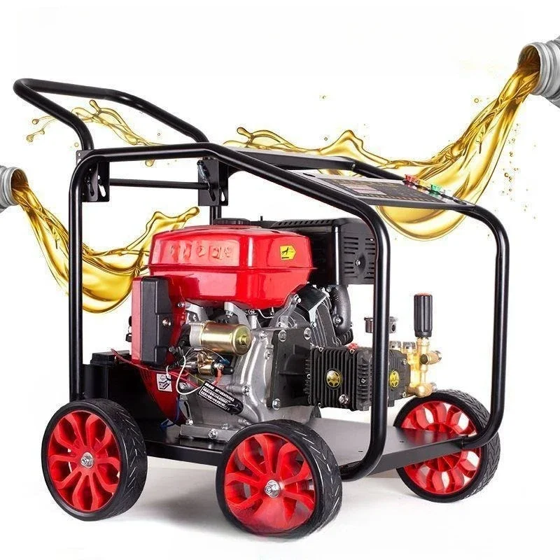 

Diesel cleaning machine, pipeline dredging machine, high pressure washing machine