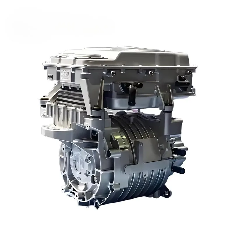 

Комплект для переоборудования электромобилей: двигатели 30 кВт/70 кВт, силовая установка 3-в-1, контроллеры и редукторы.