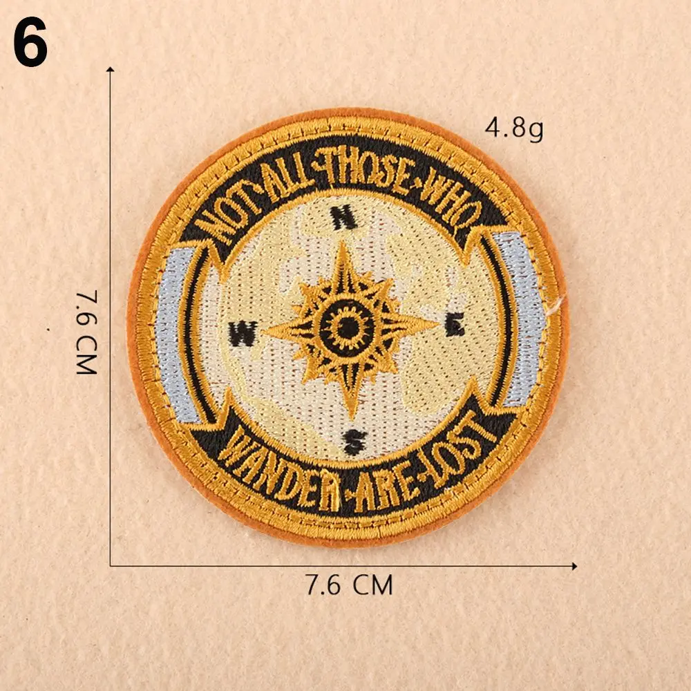 

Nature Loving Clothes DIY Badges Applique Embroidered Patch Jeans Decor