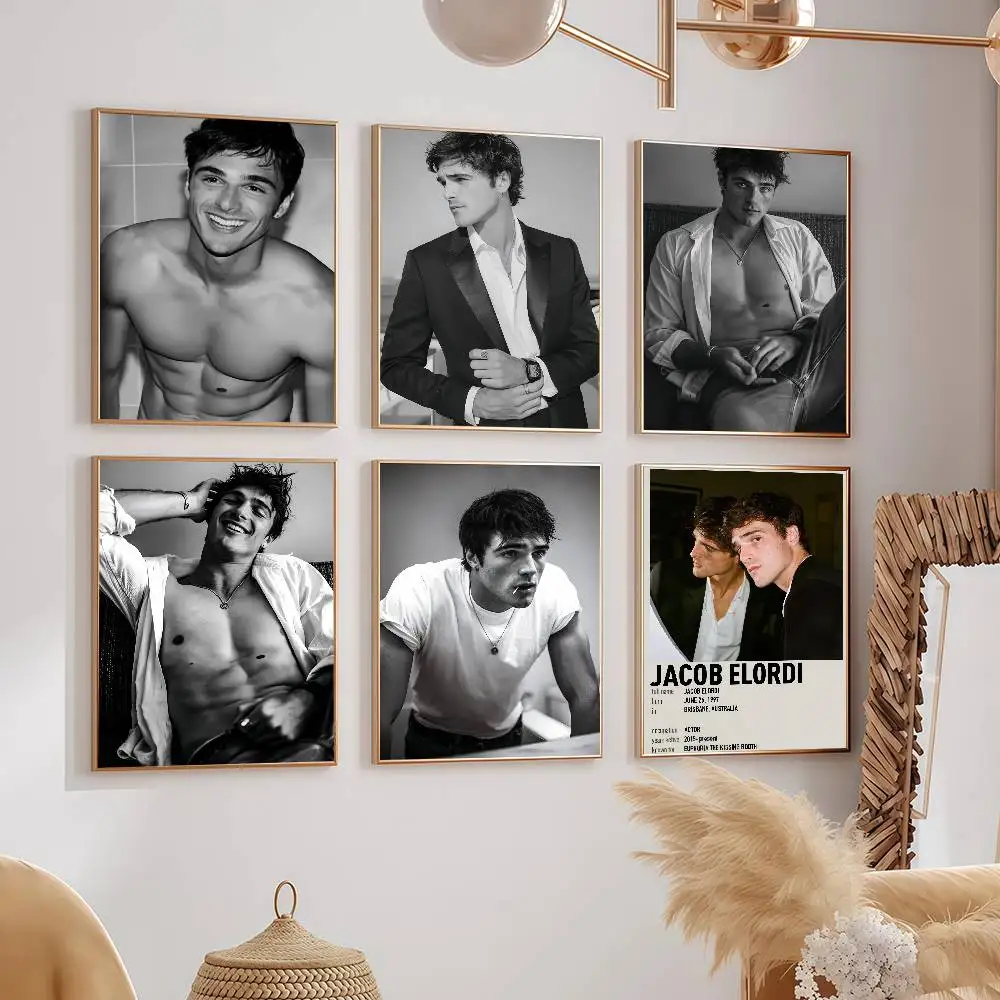 Actor Jacob Elordi Posters Dormitory Decorations Bedroom And Living Room Wall Murals Souvenirs
