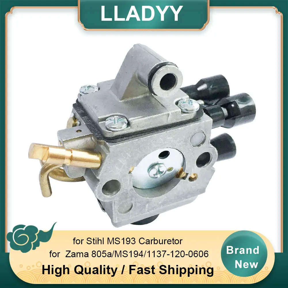 مكربن بديل لـ STIHL MS193T - Fit Zama 805A OEM 1137-120-0606 #1