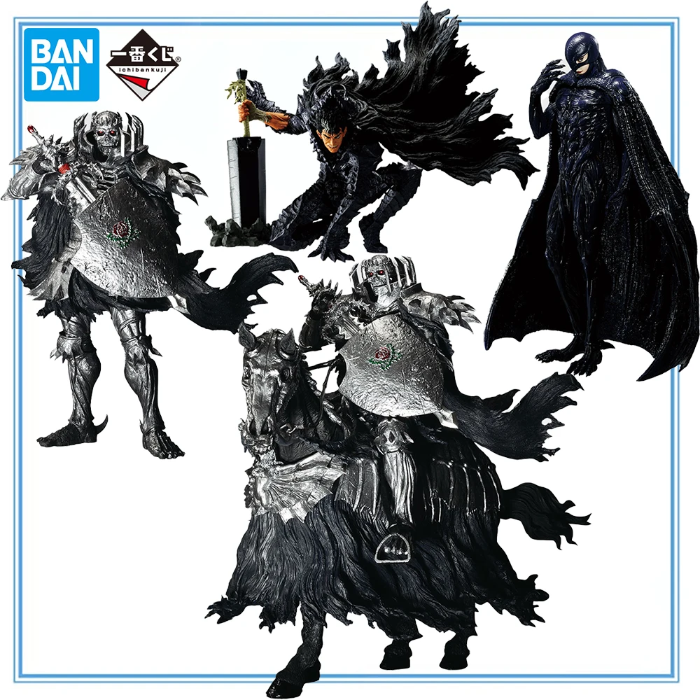 

100% оригинал Bandai Spirits Ichiban Kuji Masterlise Berserk Dokuro No Kishi Kijou Dokuro No Kishi Femto Guts Collection Series
