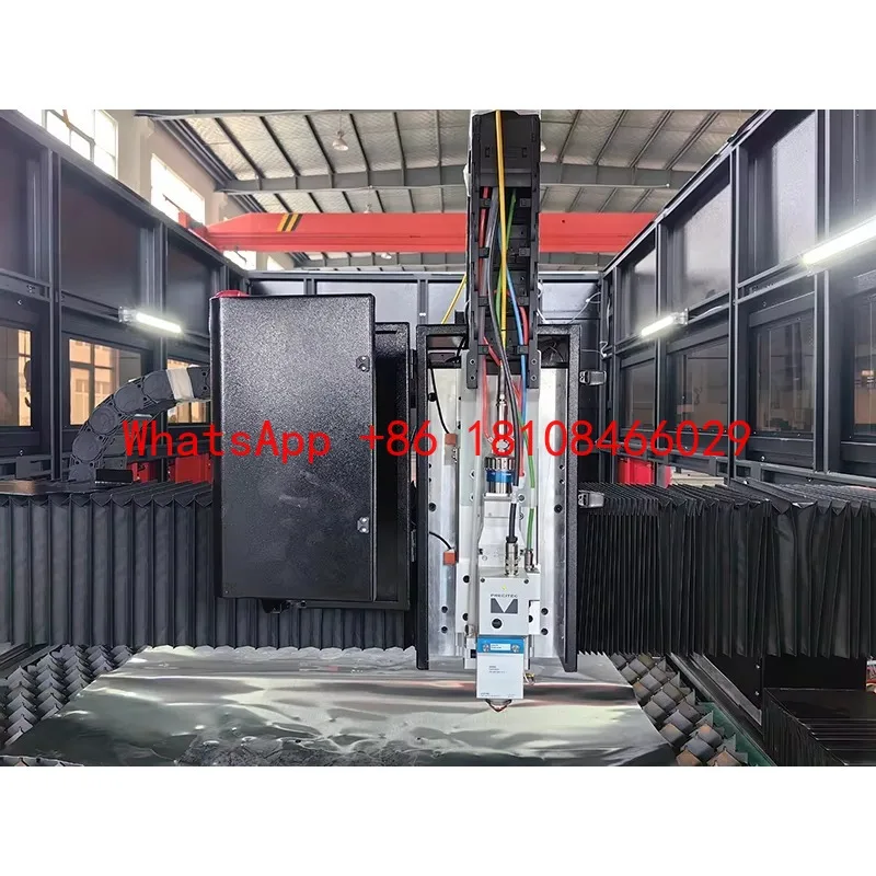 Fiber Laser Cutting Machines with Cypcut Control for Metal & Tube High-Accuracy 40mm Thickness