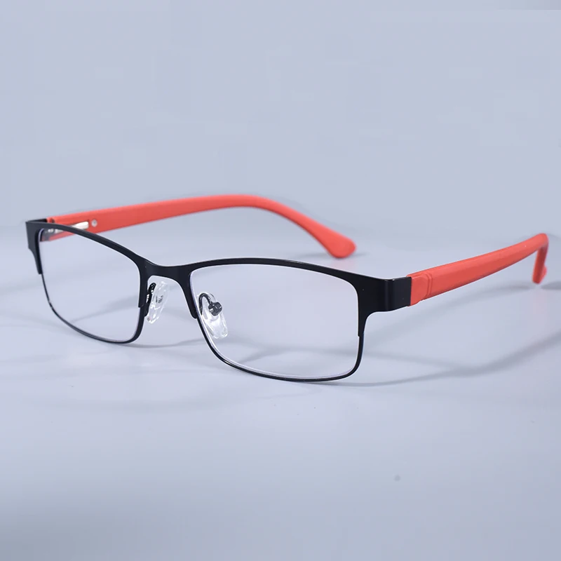 Edelstahl Lesebrille Männer Business Presbyopie Brille Männlich Anti Blau Licht Brillen Frühling Scharnier + 100 + 125 + 150 + 175 – Detail 11