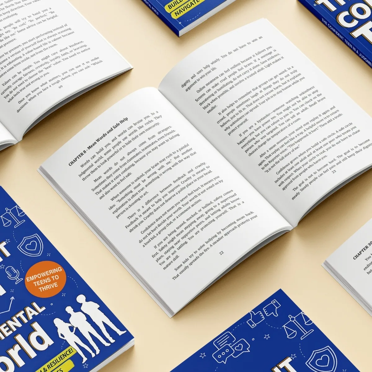 Confident Teens in a Judgmental World, A Supportive Self-Growth Book Teaching Young Readers How to Build Inner Strength view 4