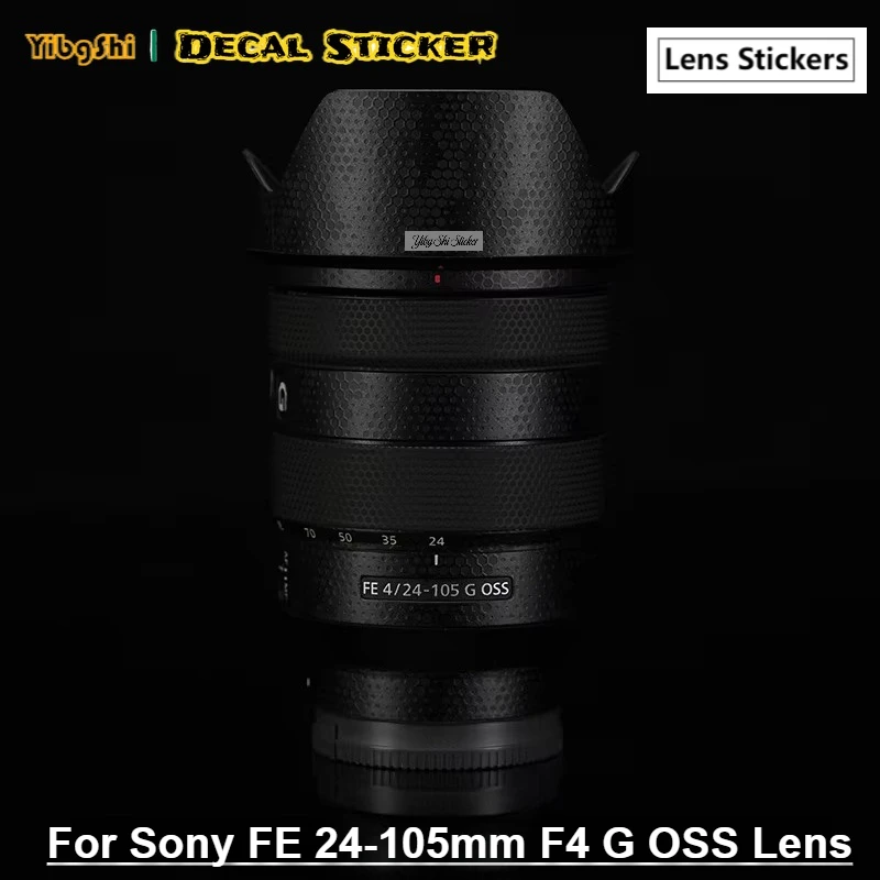 

Для Sony FE 24-105 мм F4 G OSS SEL24105G наклейка на объектив камеры с защитой от царапин, защитная пленка для тела, защитная пленка для кожи 4/24-105