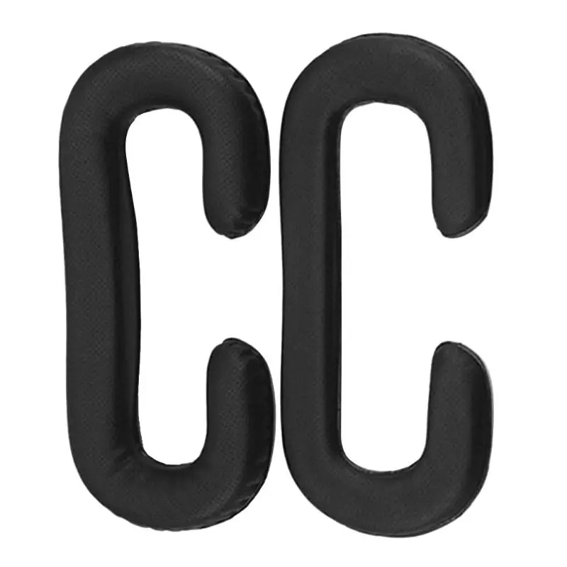 22 مللي متر بولي Leather الجلود الوجه رغوة استبدال العين قناع وسادة غطاء الوسادة ل Htc فيف سماعة VR نظارات الواقع الافتراضي اكسسوارات