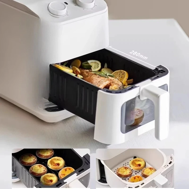 Household Small Electric Fryer Intelligent 5L Multi-Function Extended