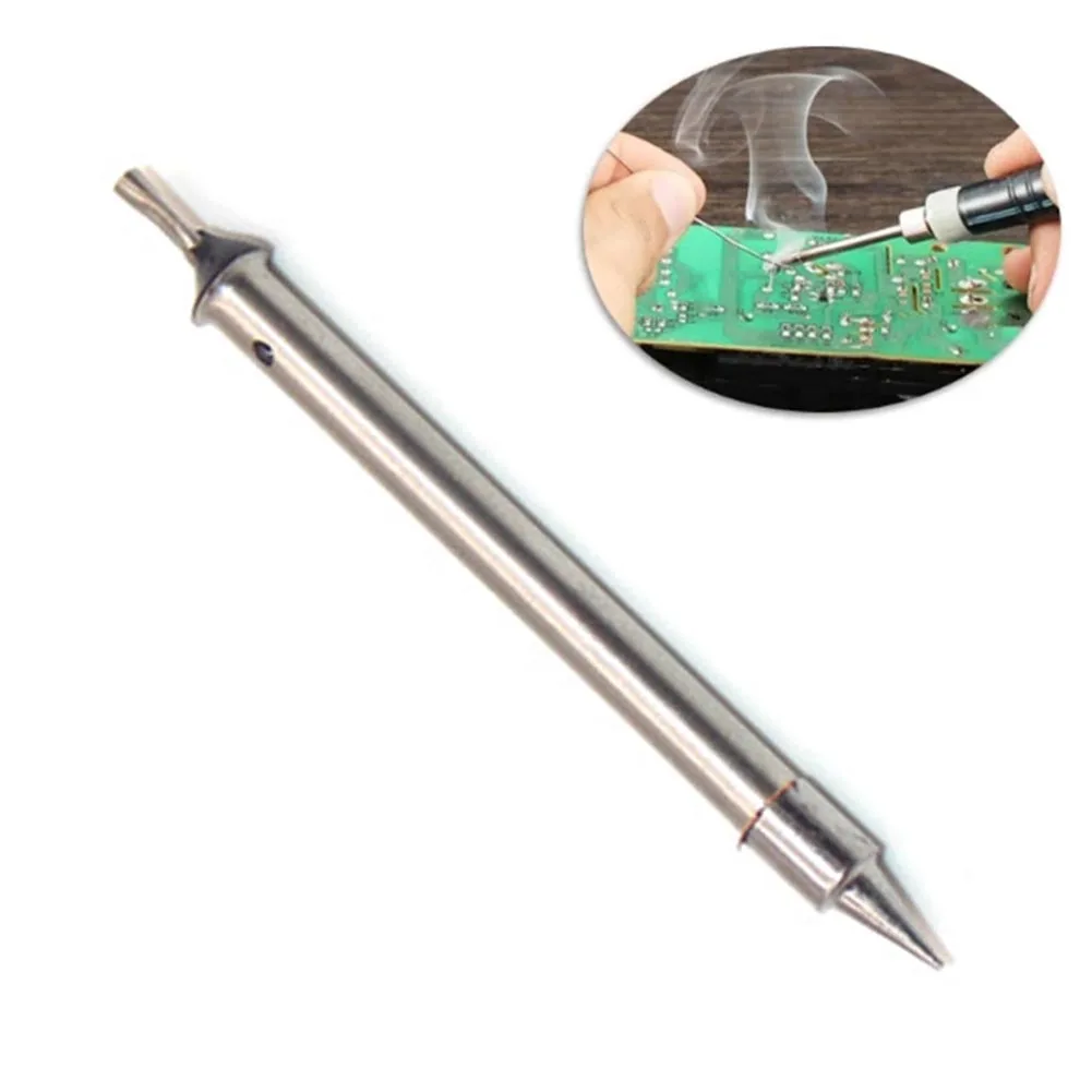 1pc Soldering Iron Tip For USB Powered 5V 8W Electric Soldering Iron Replacement Solder Head Welding Rework Accessories ToolPart