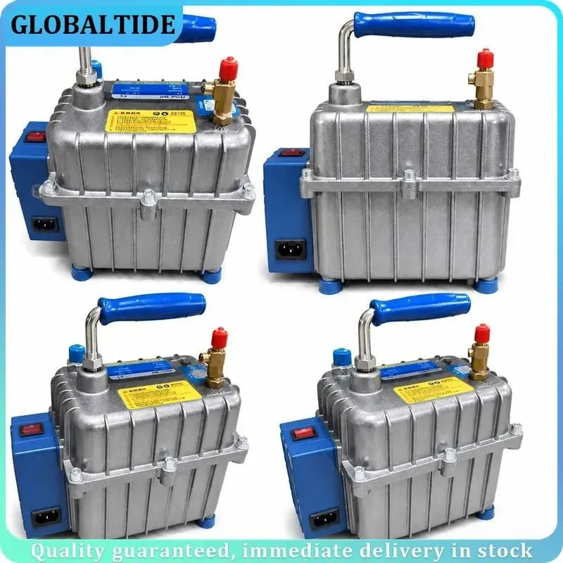 Electric Portable Vacuum Pump for Auto AC Maintenance Small Evacuation Pressure Tool Air Conditioner Repair Service Equipment