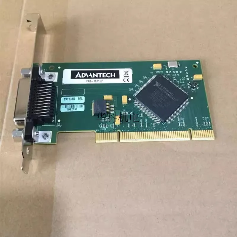 Advantech PCI-1671UP GPIB Interface Card IEEE488.2 Interface General Purpose PCI Card