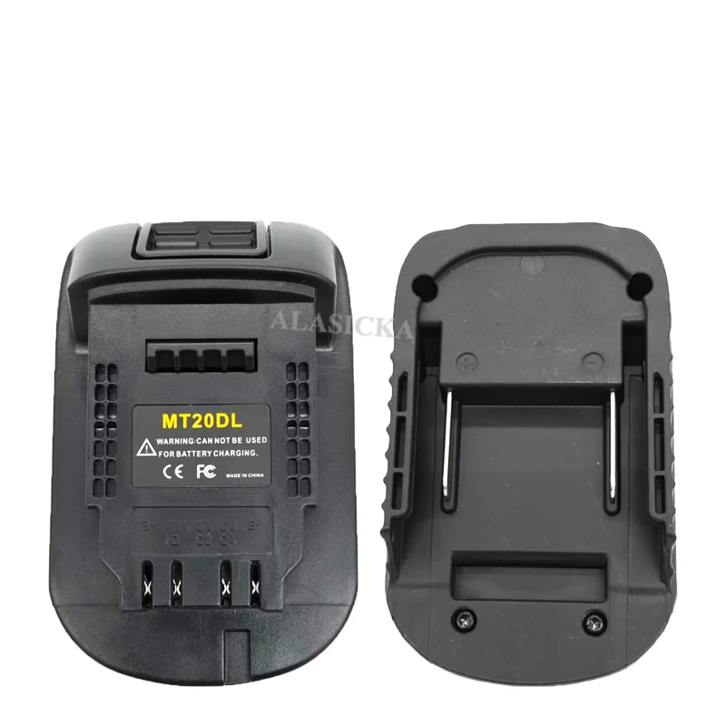 

MT20DL Battery Convertor Adapter for Makita 18V Li-Ion Batteries Converting To for Roybi 18V Li-ion Battery Power Tools Drills