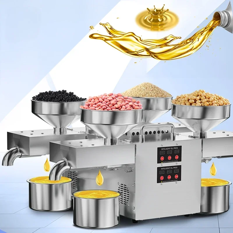 B04 Factory Price Four-in-one Oil Press Machine/Palm Kernel Oil Expeller/Cotton Seed Oil Extraction Machine