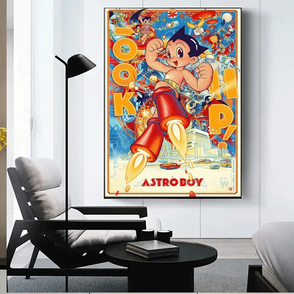 A-Astro-B-Boys Poster Posters Kraft Paper Vintage Poster Wall Art Painting Study Aesthetic Art Small Size Wall Stickers