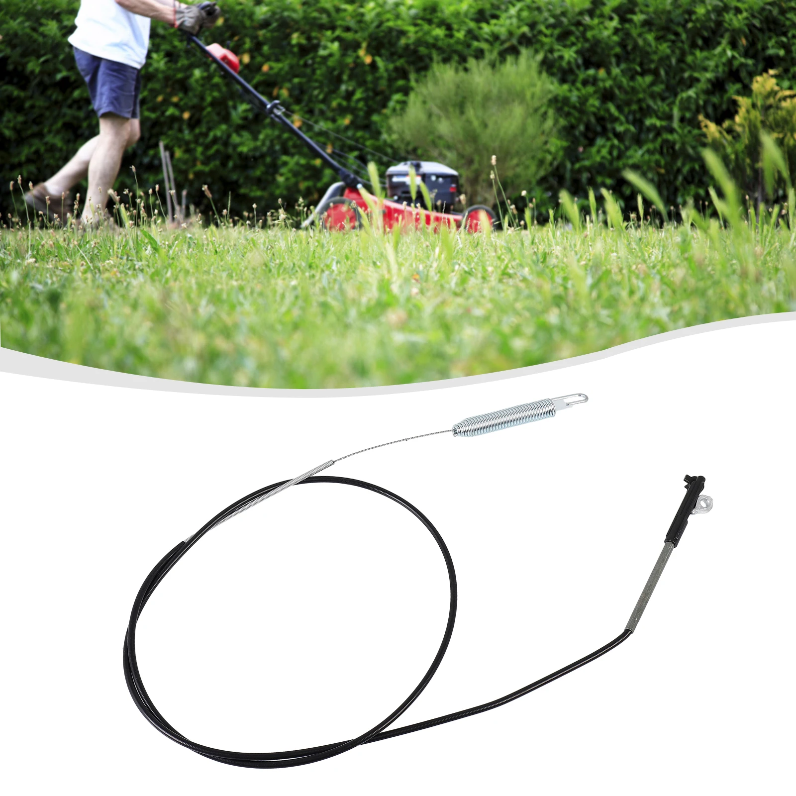 Brake Cable Cable-Brake Kit Used For The Following Black For TimeMaster Home Depot Rental Lawn Mower Metal+plastic