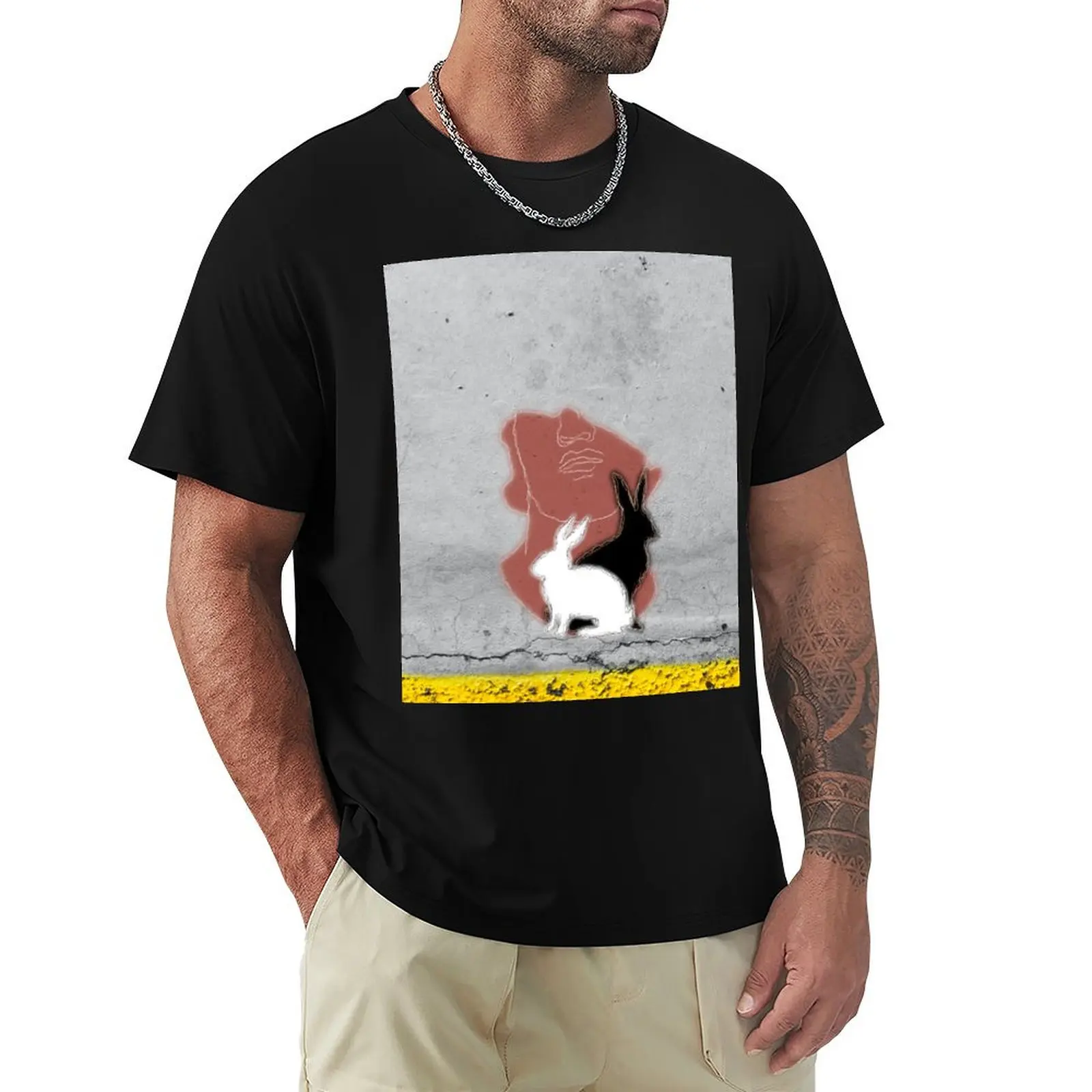 

Watchers T-Shirt Blouse oversized anime shirts men