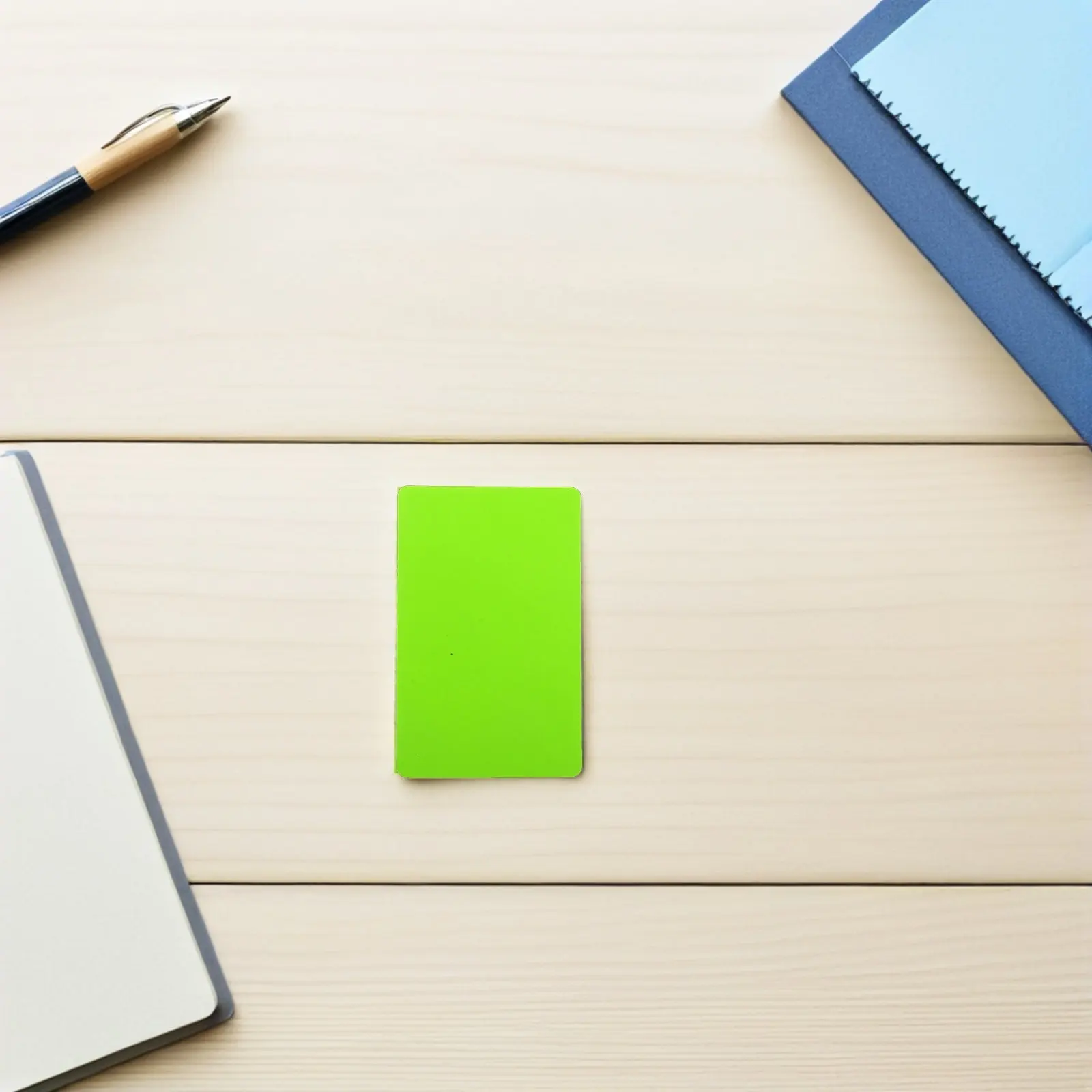 72 Cartões Plásticos em Branco Foscos à Prova d'Água para Impressão Dupla Face, Crachá de Identificação Empresarial, DIY, Jogo de Cartas .4x2.1 polegadas