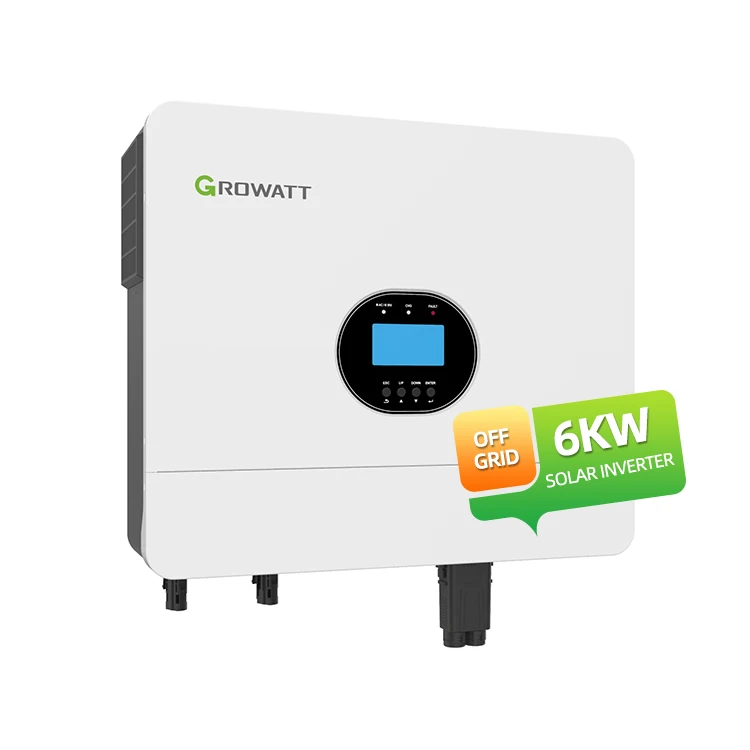 

Growatt SPF 6000es Plus 230VAC 50/60Hz 6kw off Grid Solar Inverter for 48V Battery