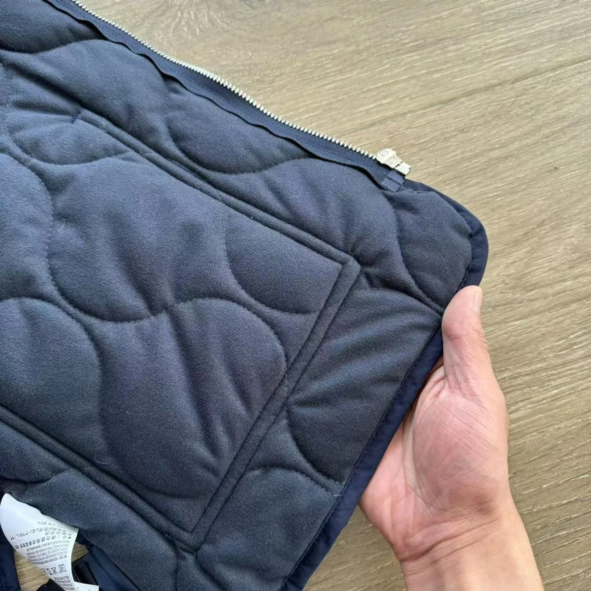 Autumn Winter Side Buckle Functional Padded Vest Plaid Quilted for Warm Sleeveless Parkas Outdoor Simple Unisex Bread Vest