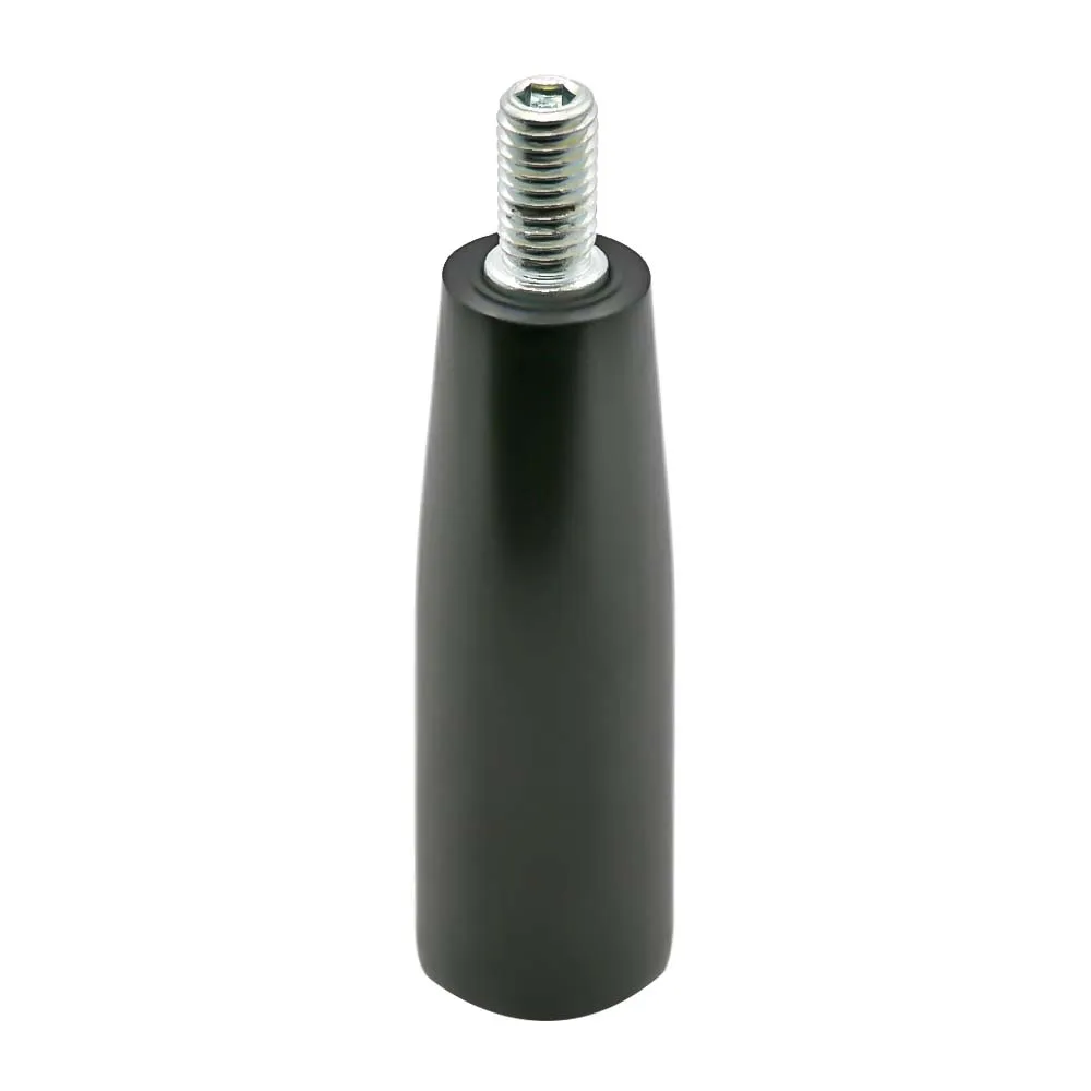 1 PCS Rotary Handle External Thread Installation Nominal Diameter 6~12mm L28.5~100mm  PF SUM24L Galvanized Black DSBK