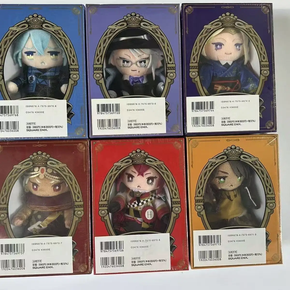 

Аниме Twisted-Wonderland Riddle Rosehearts Idia Shroud, плюшевые куклы, милая фигурка, игрушка Malleus, коллекция украшений, подарки для детей