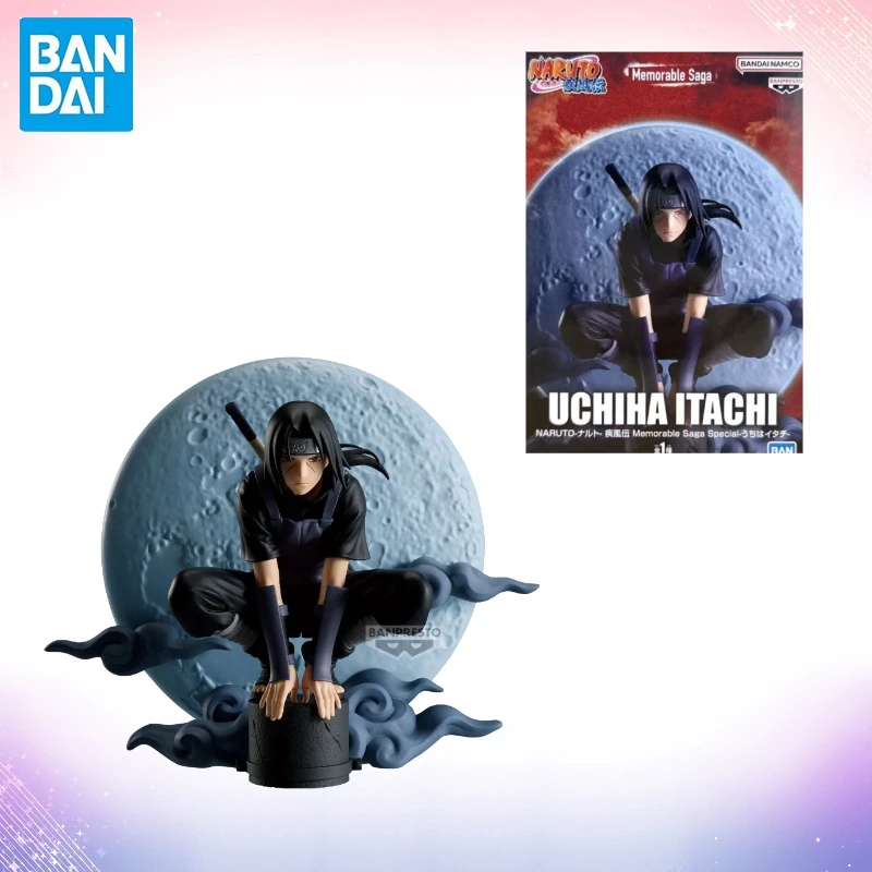 

В наличии оригинальная записываемая сага BANDAI Special Uchiha Itachi аниме Наруто Шиппуден фигурка ПВХ модель коллекция WB