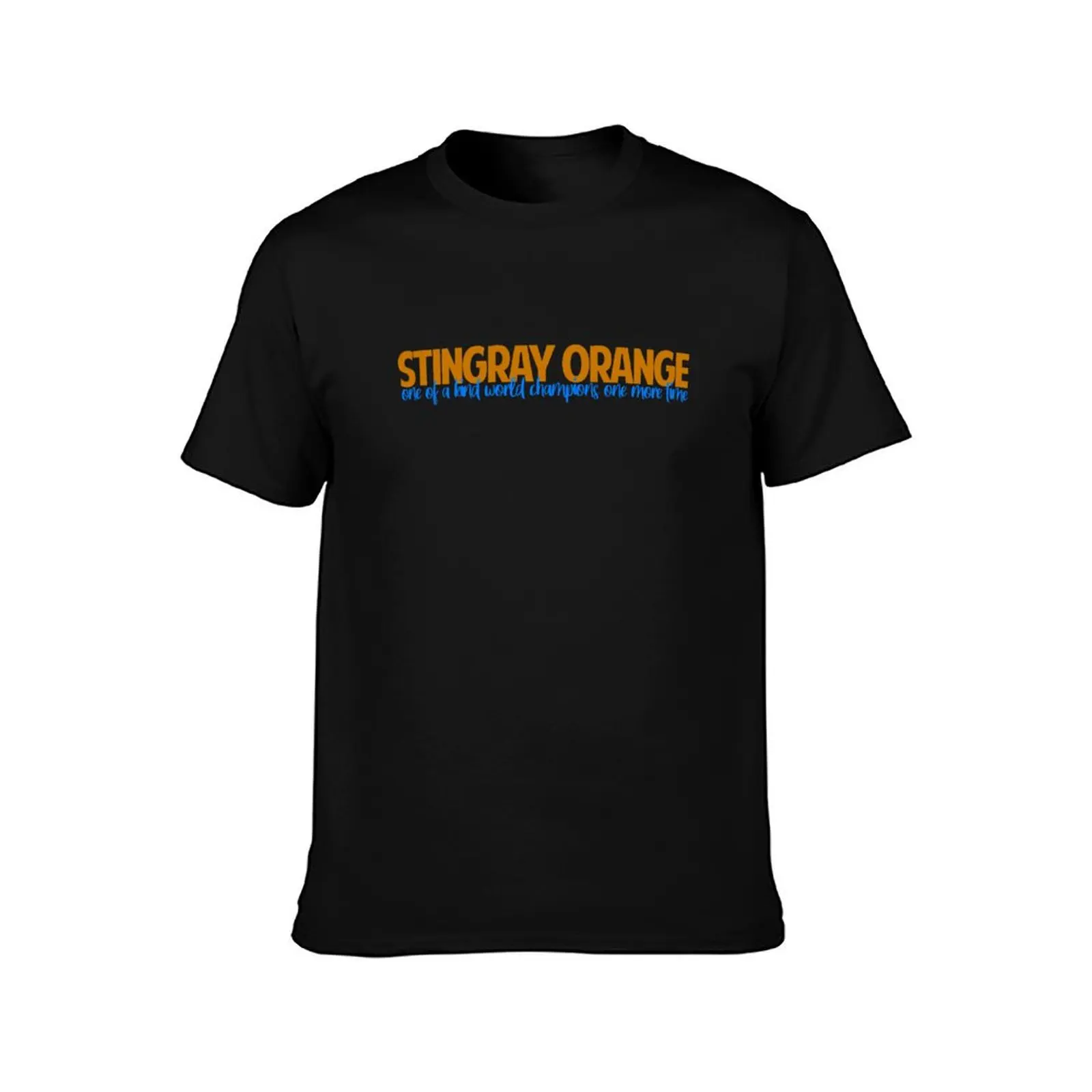 Stingray Orange One of a Kind T-Shirt Plus Size Lightweight Tee Shirt T-Shirt