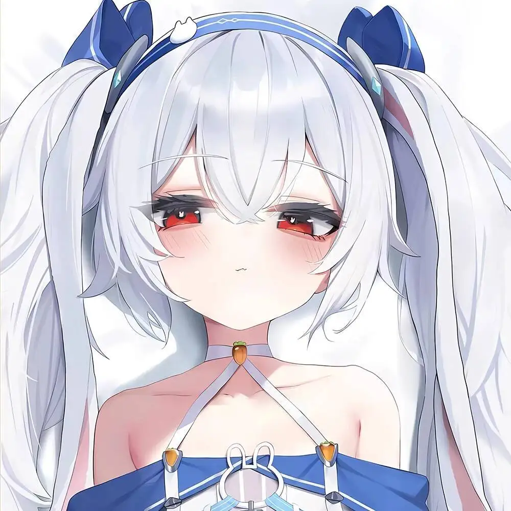Azur Lane Laffey Dakimakura 2WAY Hing Body Case Anime Federa per cuscino