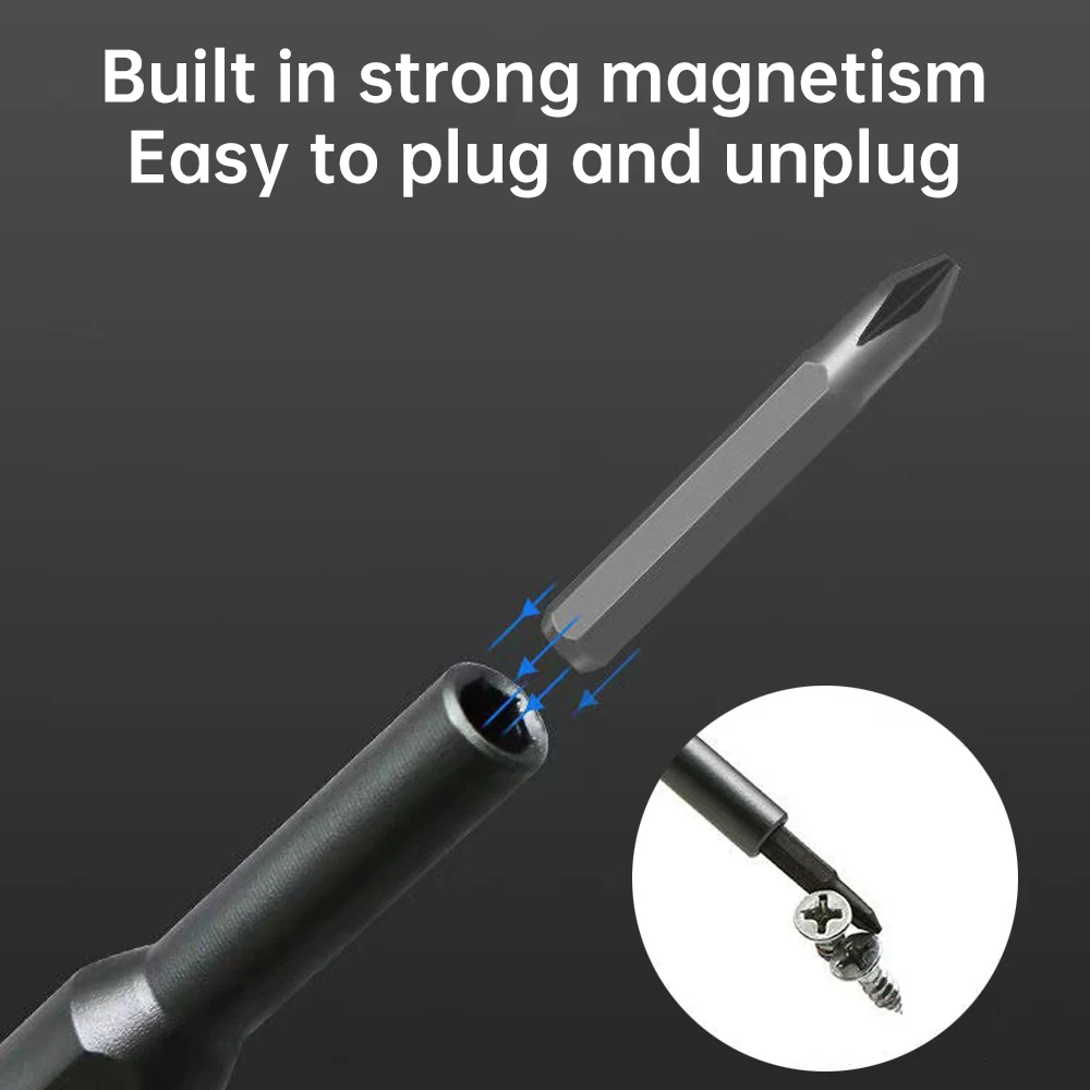63 in 1 Precision Screwdriver Set Magnetic Manual Professional Kit Multifunctional Handmade Tool Precision Bits Hand Tools