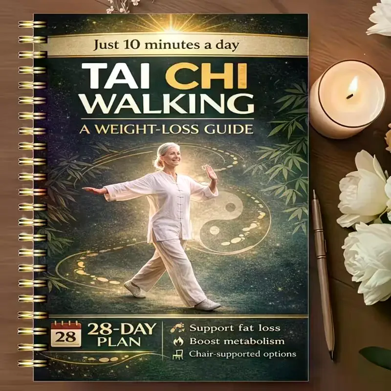 Walking Transformation Challenge For Elderly 28-Day Sequential Exercise Plan Only 10 Minutes Daily Easy 4-week Program Book
